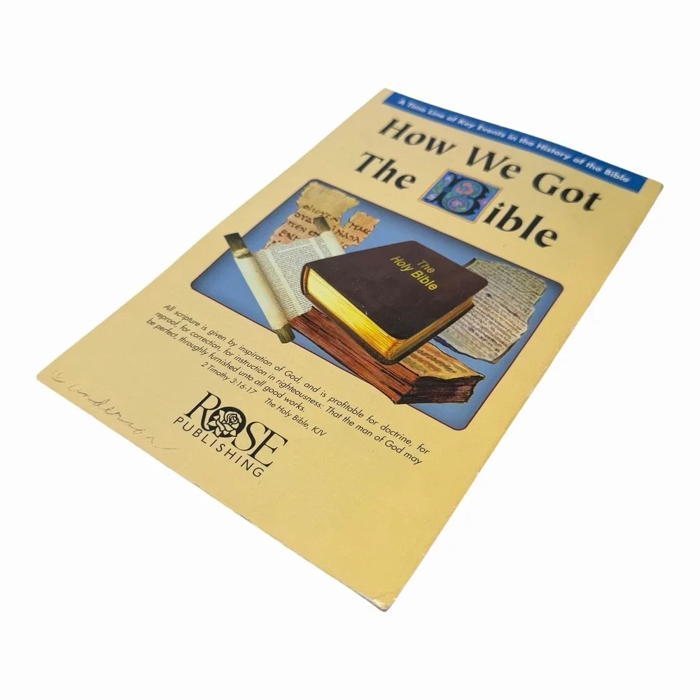 How We Got the Bible‎ : A Time Line of Key Events in the History of the Bible